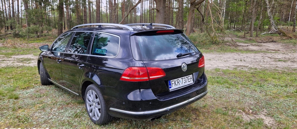 Volkswagen Passat cena 35000 przebieg: 225000, rok produkcji 2011 z Gubin małe 56